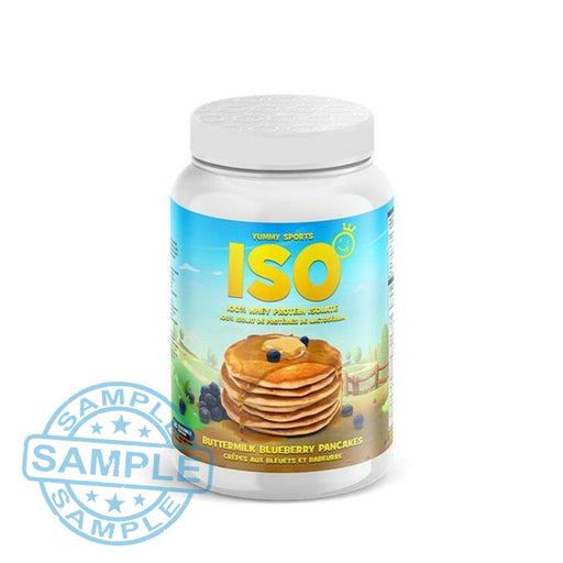 Sample: Yummy Sports Iso Whey Samples