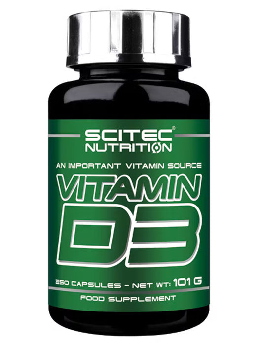Scitec Nutrition Vitamin D3 250 Caps