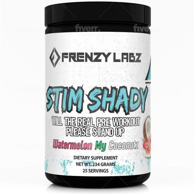 Frenzy Labz Stim Shady Pre-Workout (US Import)
