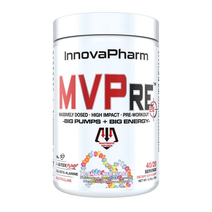 Innovapharm Precision Research Mvpre 2.0 356G Candy Necklace Pre Workouts