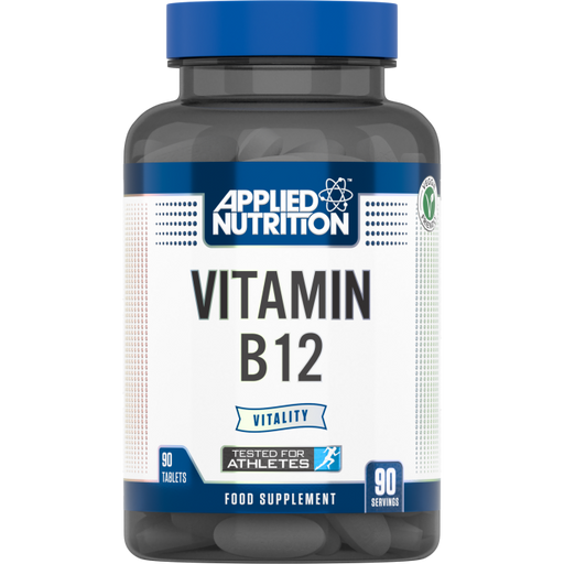Applied Nutrition Vitamin B12 90 Tabs Vitamins / Minerals