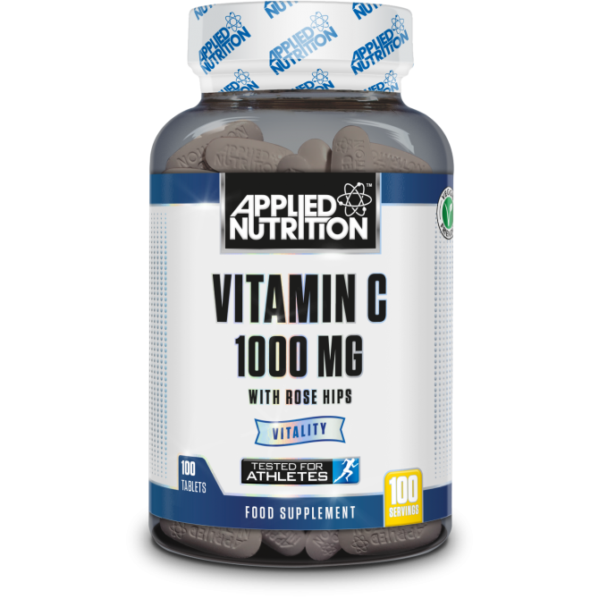 Applied Nutrition Vitamin C With Rose Hips 1000Mg Vitamins / Minerals